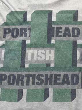 Portishead Preowned Medium T-shirt